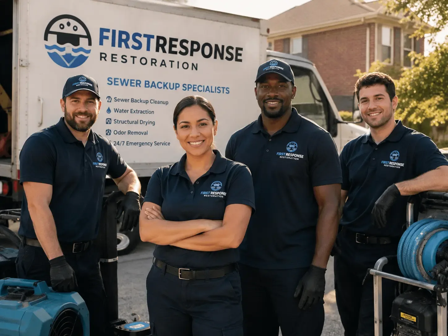 FirstResponse Restoration serving Maben, WV